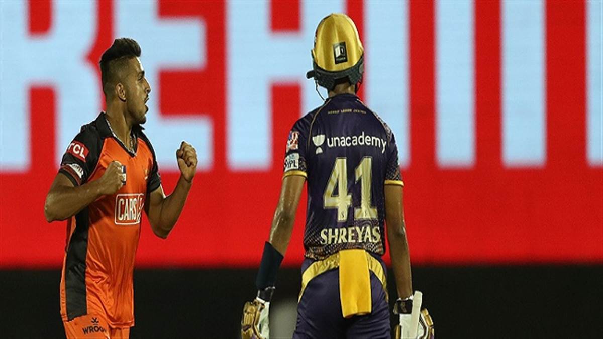 उमरान मलिक, तेज गेंदबाज सनराइजर्स हैदराबाद (फोटो क्रेडिट ट्विटर)