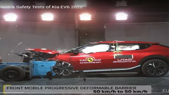 kia EV6: सबसे सुरक्षित कारों की लिस्ट में शामिल हुई किआ की यह कार, Euro NCAP में मिली 5-स्टार रेटिंग