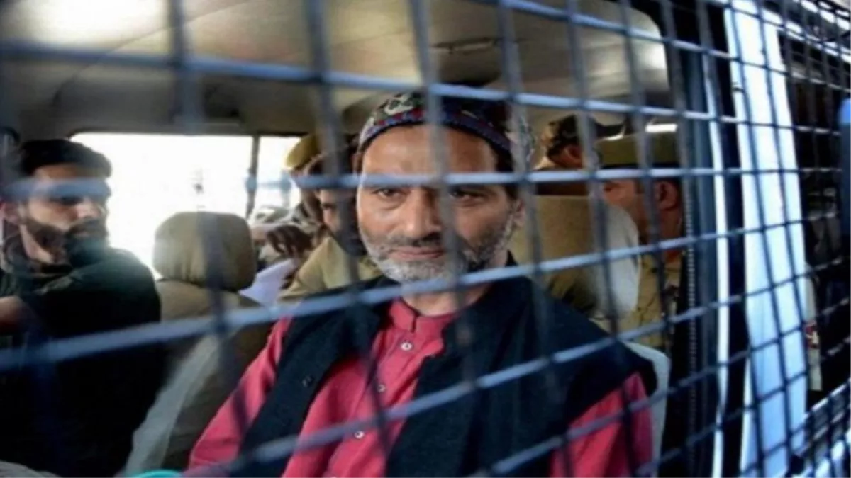 Yasin Malik News: यासीन मलिक को सजा सुनाए जाने से पूर्व जम्मू और कश्मीर में सुरक्षा हुई कड़ी