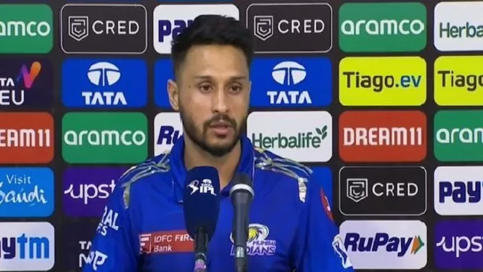 Akash Madhwal post match statement after record break inning in IPL 2023