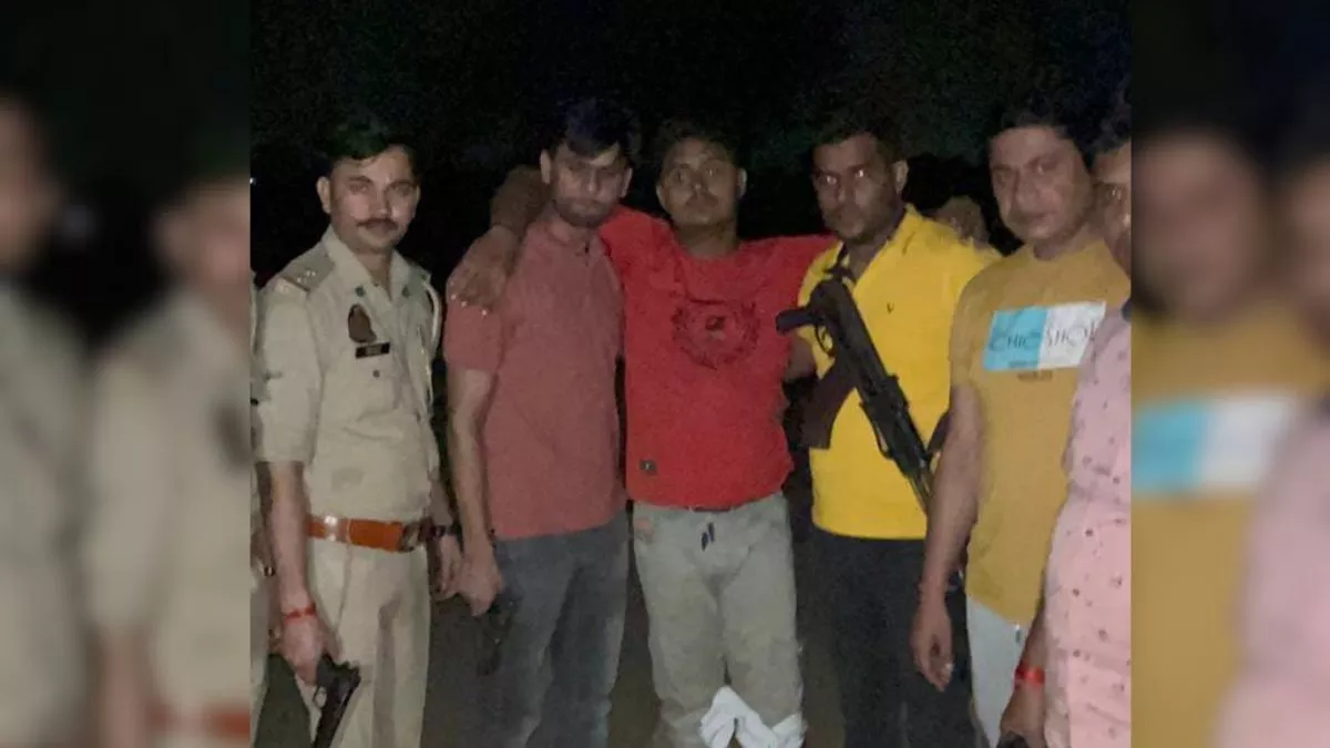 बागपत में पुलिस व एसओजी की गोकुशों से मुठभेड़, एक बदमाश के पैर में लगी गोली; सिपाही भी घायल