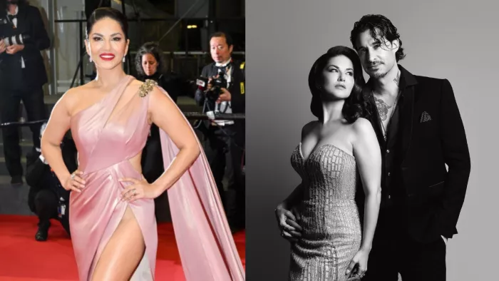 Daniel Weber On Kennedy Star Sunny Leone at Cannes Film Festival 2023- Photo/Instagram