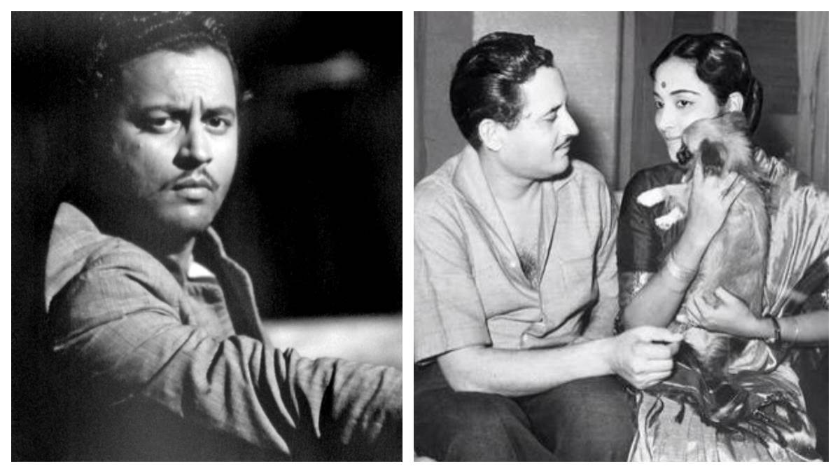 why did guru dutt demolished his pali hill bungalow in front of geeta dutt