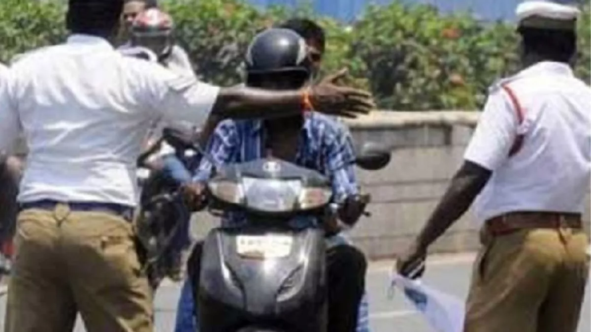 जनाब, सिर्फ फाइन से बचने के लिए हेलमेट पहनने पर जान का जुर्माना लग सकता है जनाब, सिर्फ फाइन से बचने के लिए हेलमेट पहनने पर जान का जुर्माना लग सकता है