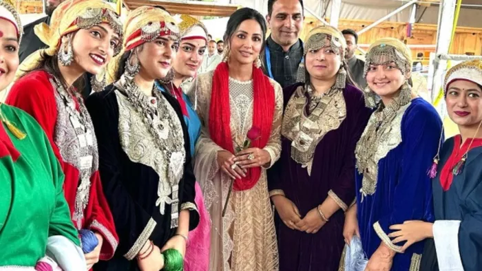 Hina Khan On G20 Srinagar Event, Hina Khan