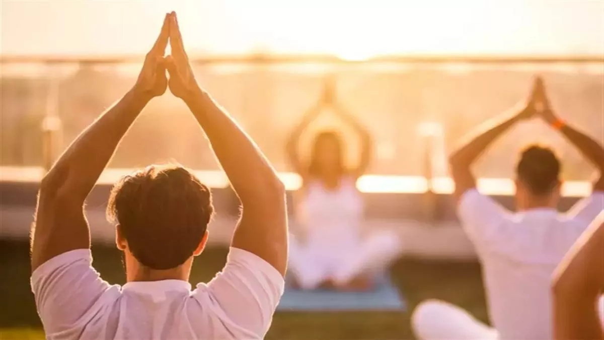 International Yoga Day 2023 : अंतरराष्ट्रीय योग दिवस की तैयारियां शुरू, कराया गया प्रोटोकॉल का अभ्यास