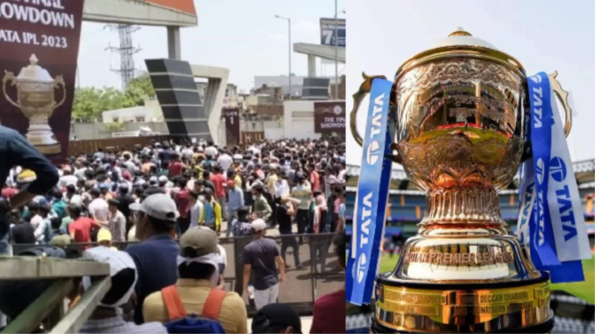 IPL 2023 Final Ticket (Know How To book)