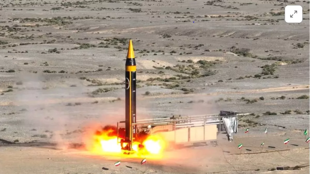 ईरान ने किया बैलिस्टिक मिसाइल का सफल परीक्षण, दो हजार किमी तक साधेगी सटीक निशाना; US-इजरायल को खतरा!