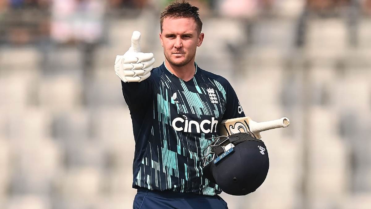 Jason Roy ने देश छोड़ फ्रेंचाइजी क्रिकेट खेलने की खबर को बताया बकवास