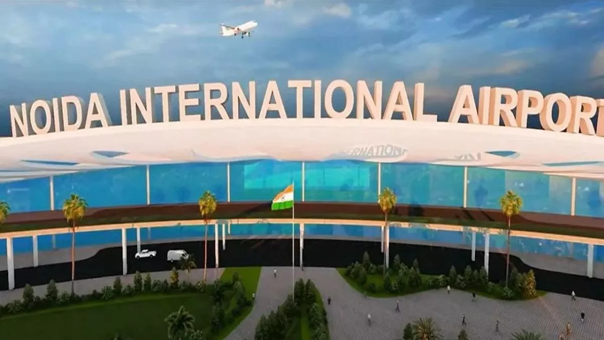 Noida Airport से जुड़ेगा Delhi मुंबई एक्सप्रेस-वे, लिंक रोड का निर्माण कार्य शुरू; IGI एयरपोर्ट भी कनेक्ट होगा