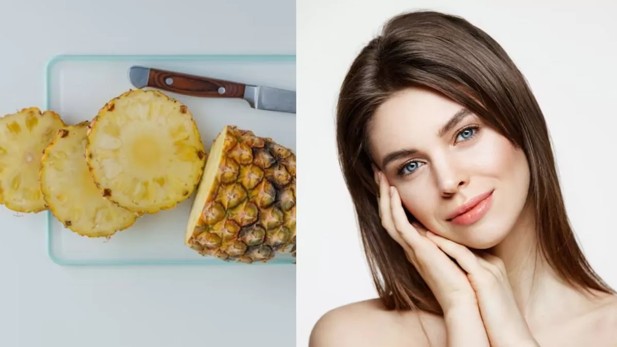 Pineapple Face Pack: चेहरे पर निखार लाने के लिए जरूर अप्लाई करें अनानास से बने ये फेस पैक