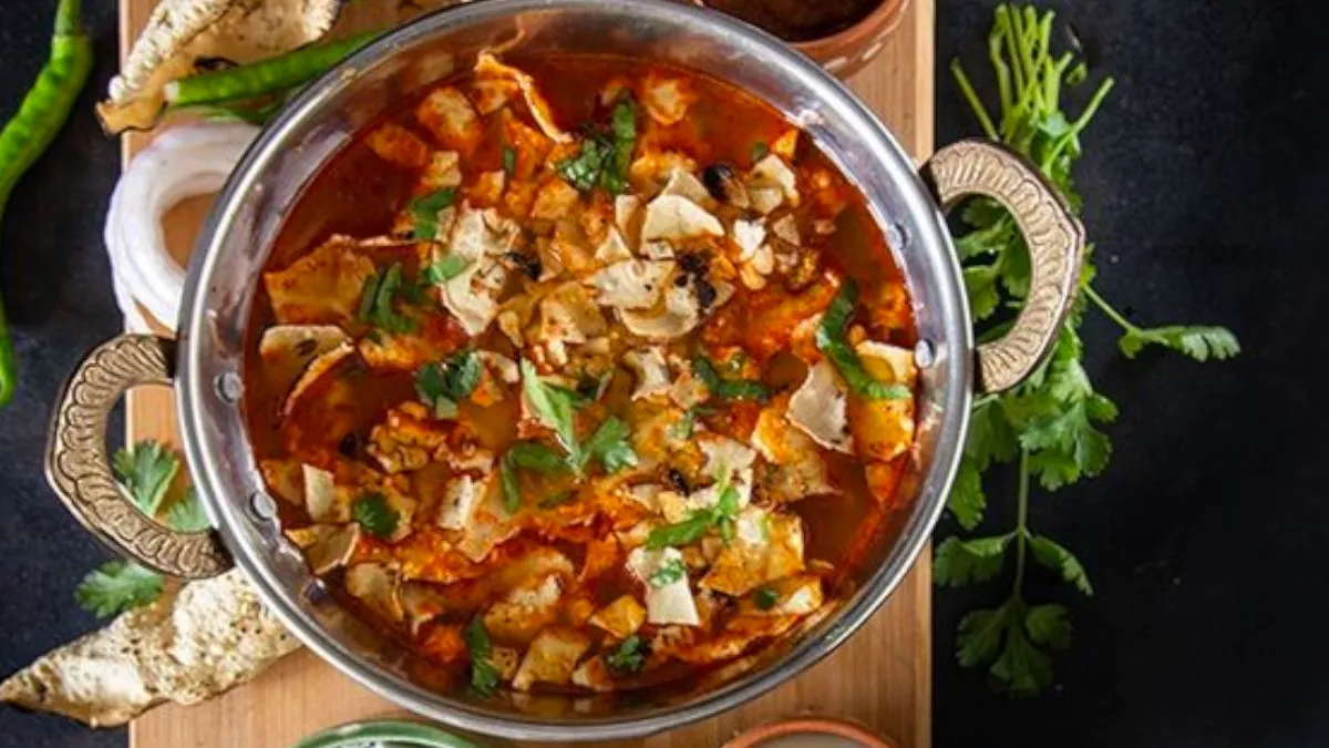 Papad ki Sabzi Recipe: पापड़ और दही की ऐसी सब्जी कि एक बार चखने पर नहीं भूलेंगे स्वाद - Try this Dahi Papad ki Sabzi Recipe for lunch or dinner