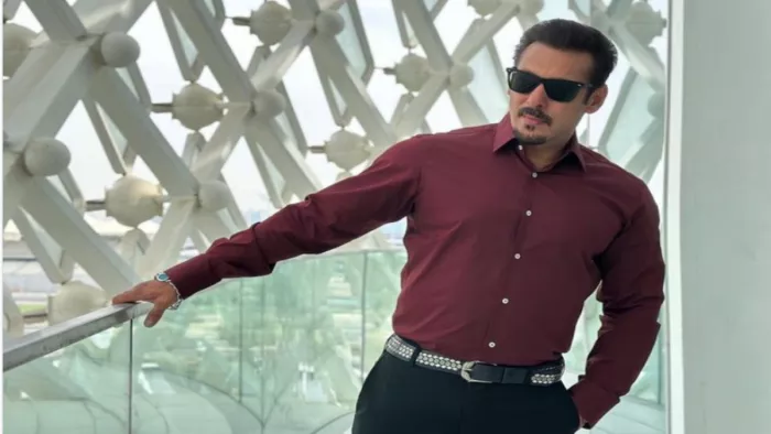 IIFA 2023 Salman Khan shared his bearded look from Abu Dhabi