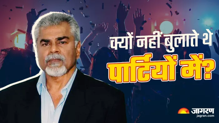 Sharat Saxena Shares His Thoughts on Bollywood Parties and His Work Life Balance/Dainik Jagran Graphics