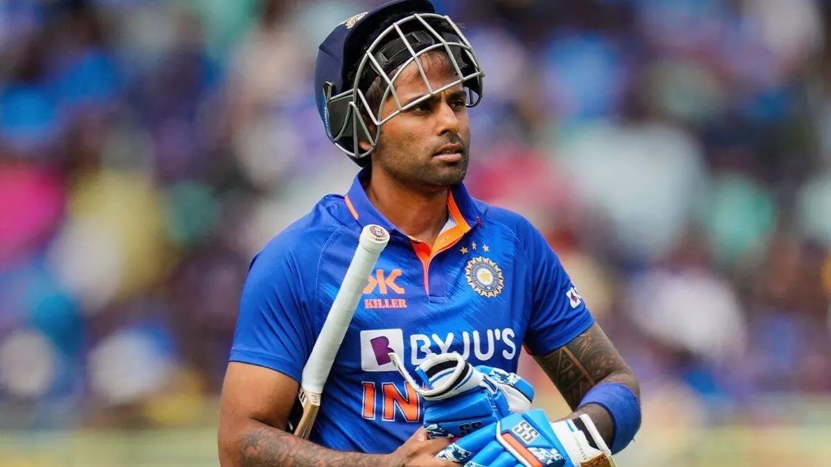IND vs AFG odi series: सूर्यकुमार यादव