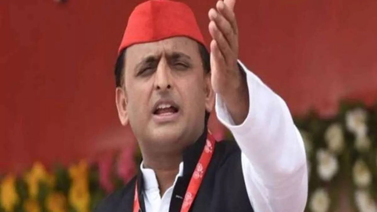 Lucknow: SP अध्यक्ष अखिलेश बोले कानून व्यवस्था ध्वस्त,जनता 2024 के लोकसभा चुनाव में BJP के अन्याय का देगी जवाब