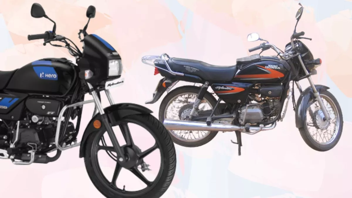 Golden Era Of Bikes: कितनी बदल गई 1994 में लॉन्च हुई Hero Honda Splendor, कैसा रहा 27 साल का सफर