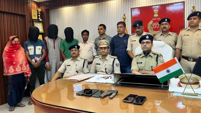 गोपालगंज में पत्नी ने ही दी पति की सुपारी, मौत के घाट उतारवाया
