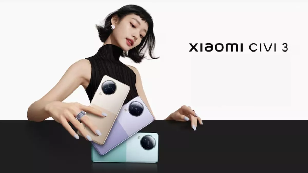 Xiaomi Civi 3: आ गया शाओमी का ये धांसू फोन, 1TB स्टोरेज और 50MP कैमरा के साथ मार्केट में ली एंट्री