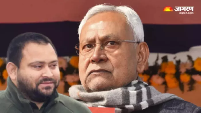 बिहार के सीएम नीतीश कुमार और पूर्व डिप्टी सीएम तेजस्वी यादव