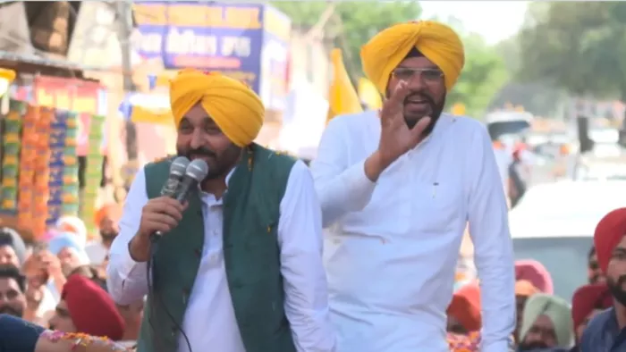 चुनावी कैंपेन को धार देने अमृतसर पहुंचे सीएम मान