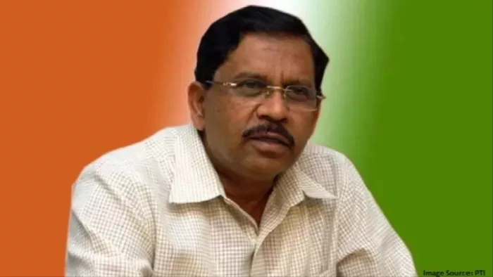 कर्नाटक के गृह मंत्री जी परमेश्वर। फाइल फोटो