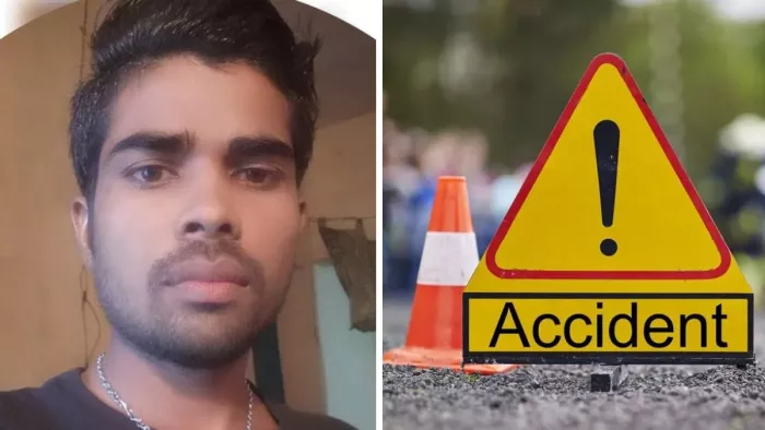 हादसे में मृत युवक की फाइल फोटो। जागरण