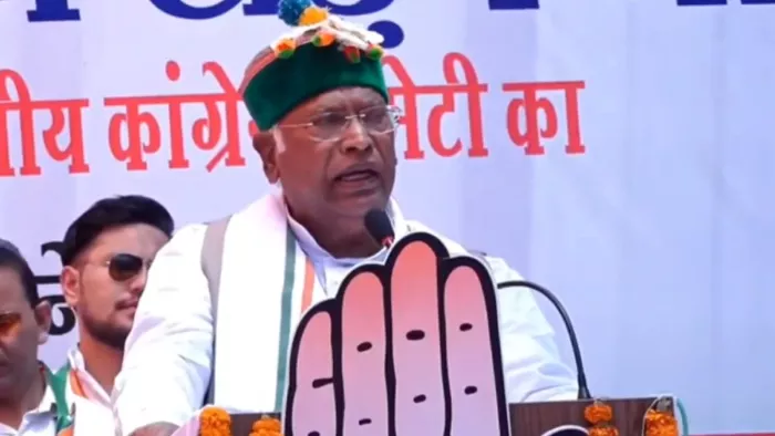 हिमाचल में बोले खरगे- देश की जनता इन्हें सबक सिखाने वाली है