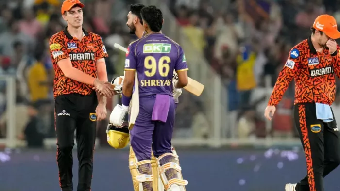 केकेआर और एसआरएच के बीच खेला जाएगा IPL फाइनल। फोटो- BCCI
