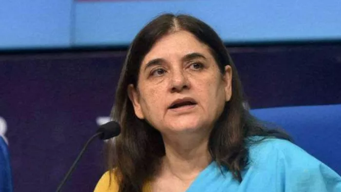लोकसभा चुनाव 2024: भाजपा सांसद और पूर्व केंद्रीय मंत्री मेनका गांधी।