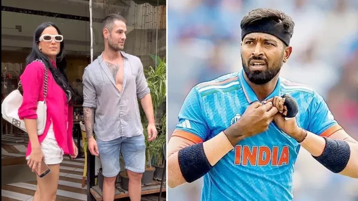 नताशा स्टेनकोविक किसके साथ आईं नजर (Photo Credit-Instagram)