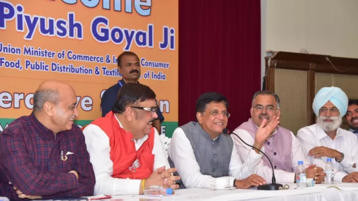 Piyush Goyal in Punjab: अमृतसर में पीयूष गोयल का कांग्रेस पर वार