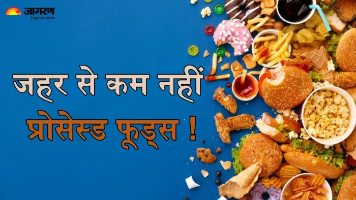प्रोसेस्ड फूड्स से सेहत को होते हैं ये 5 नुकसान (Picture Credit- Freepik)
