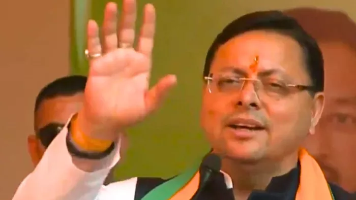 लुधियाना पहुंचे उत्तराखंड के CM धामी, बीजेपी प्रत्याशी बिट्टू के लिए मांगे वोट