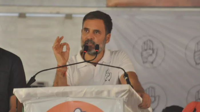 अमृतसर में बोले राहुल- कांग्रेस दिलाएगी ऋण से मुक्ति