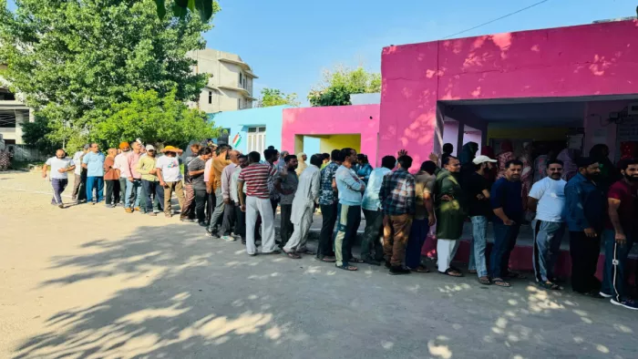 अनंतनाग-राजौरी सीट पर बंपर मतदान की उम्मीद।