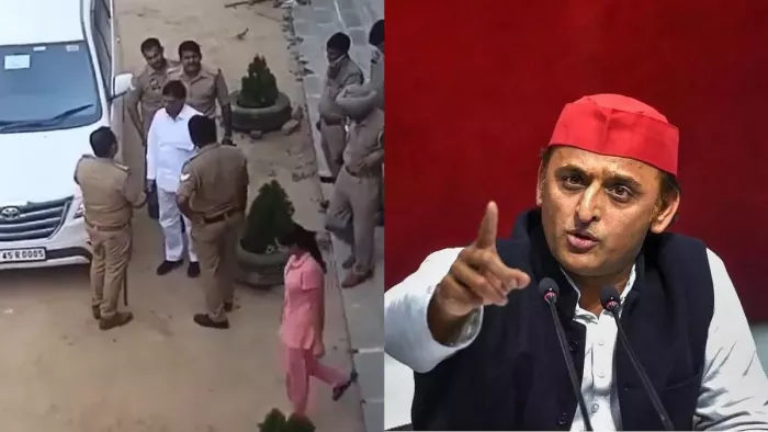 'हारती हुई भाजपा...' सपा प्रत्याशी के घर छापामारी पर भड़के अखिलेश यादव, वीडियो शेयर कर कह दी ये बातें