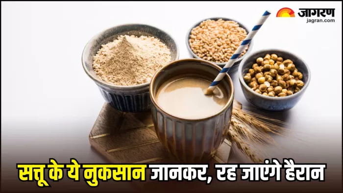 सत्तू से होने वाले नुकसान, जिन्हें अनदेखा करना पड़ सकता है भारी (Image Source: Freepik)