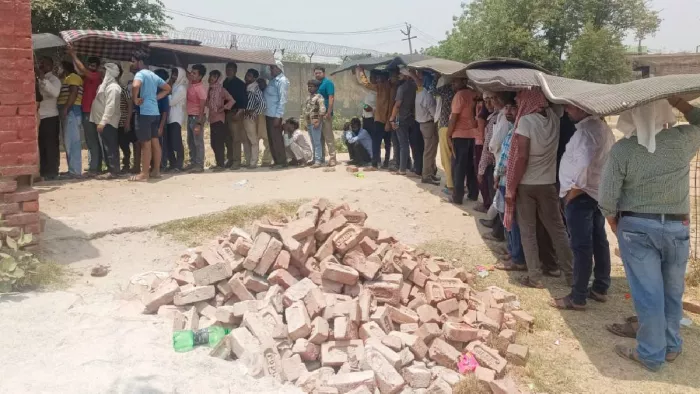 फरीदाबाद संसदीय सीट पर दोपहर तीन बजे तक बजे तक 43.34 फीसदी वोटिंग