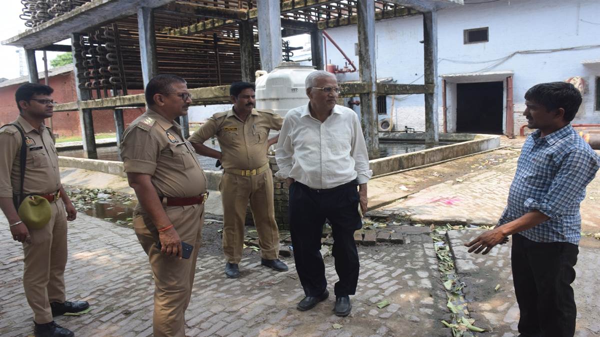 ammonia gas leak at cold storage in farrukhabad news report