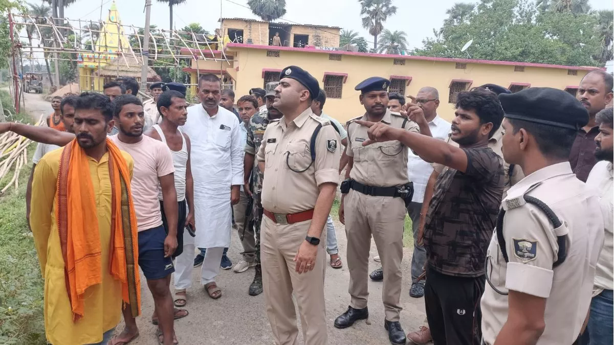 बीस सूत्री सदस्य का संदलपुर से हथियार के बल पर अपहरण, परिजनों ने जताई हत्या की आशंका
