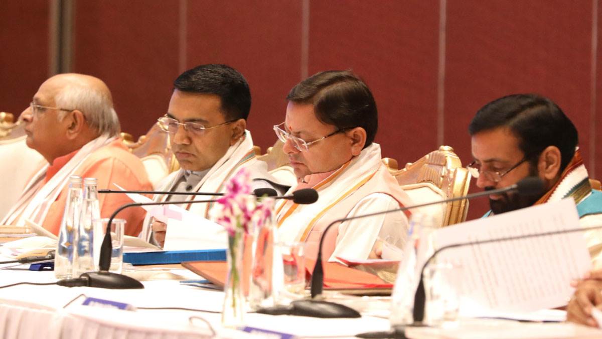 uttarakhand ucc cm dhami presents uniform civil code to pm modi