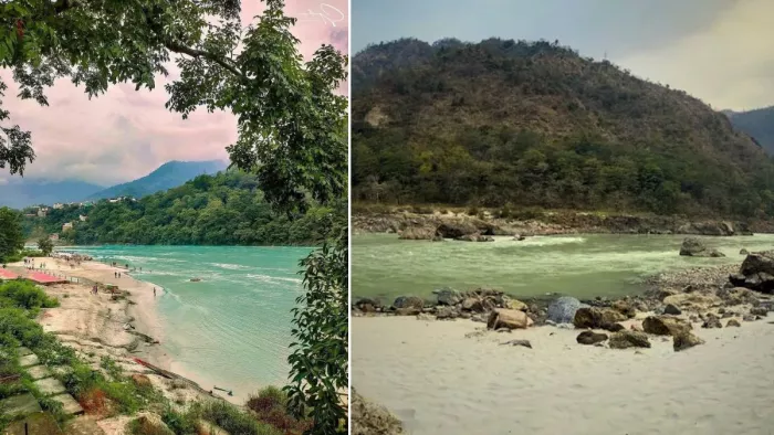 ऋषिकेश में भी मौजूद है गोवा बीच (Image Credit- Instagram)