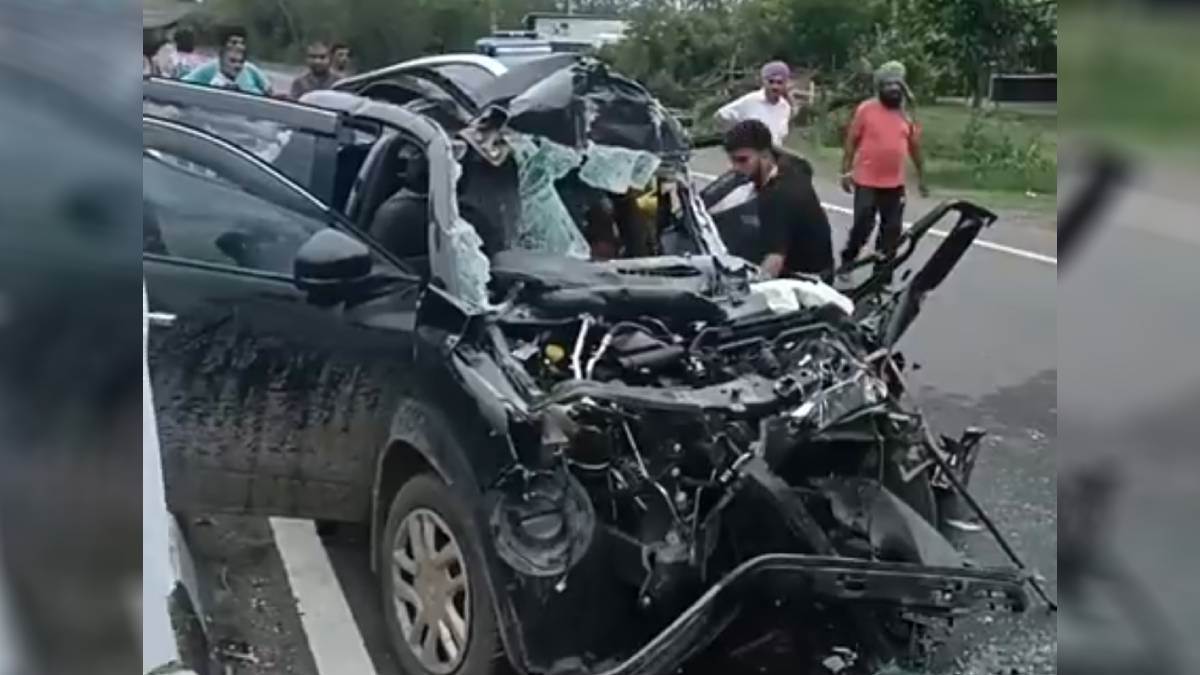 rupnagar newlywed killed in kiratpur sahib highway accident