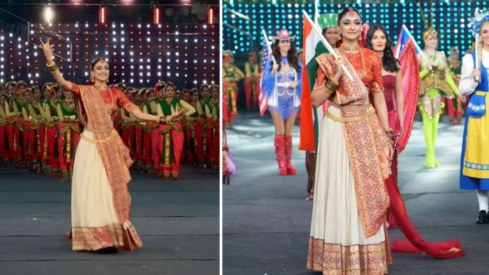 नंदिनी गुप्ता के इस लुक की हर तरफ हो रही तारीफ। (Image Credit- Instagram)