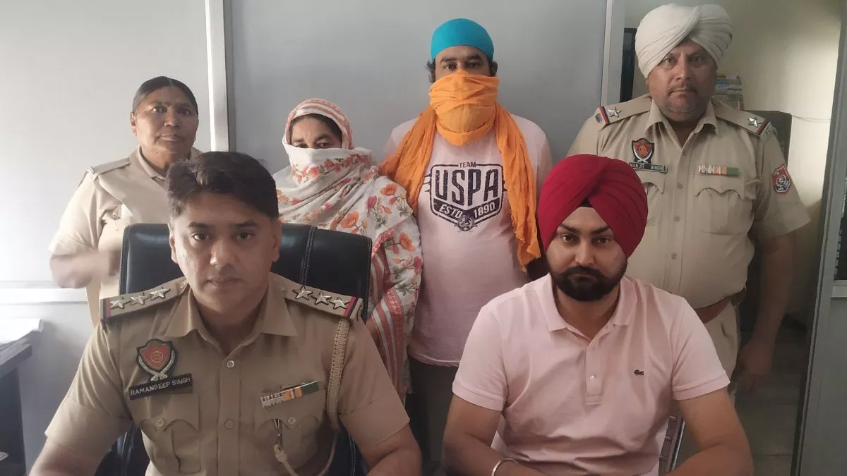 जालंधर में मां-बेटे ने मिलकर की थी पिता की हत्या, तेजधार हथियार से किया हमला; फिर खेत में फेंक दिया था शव
