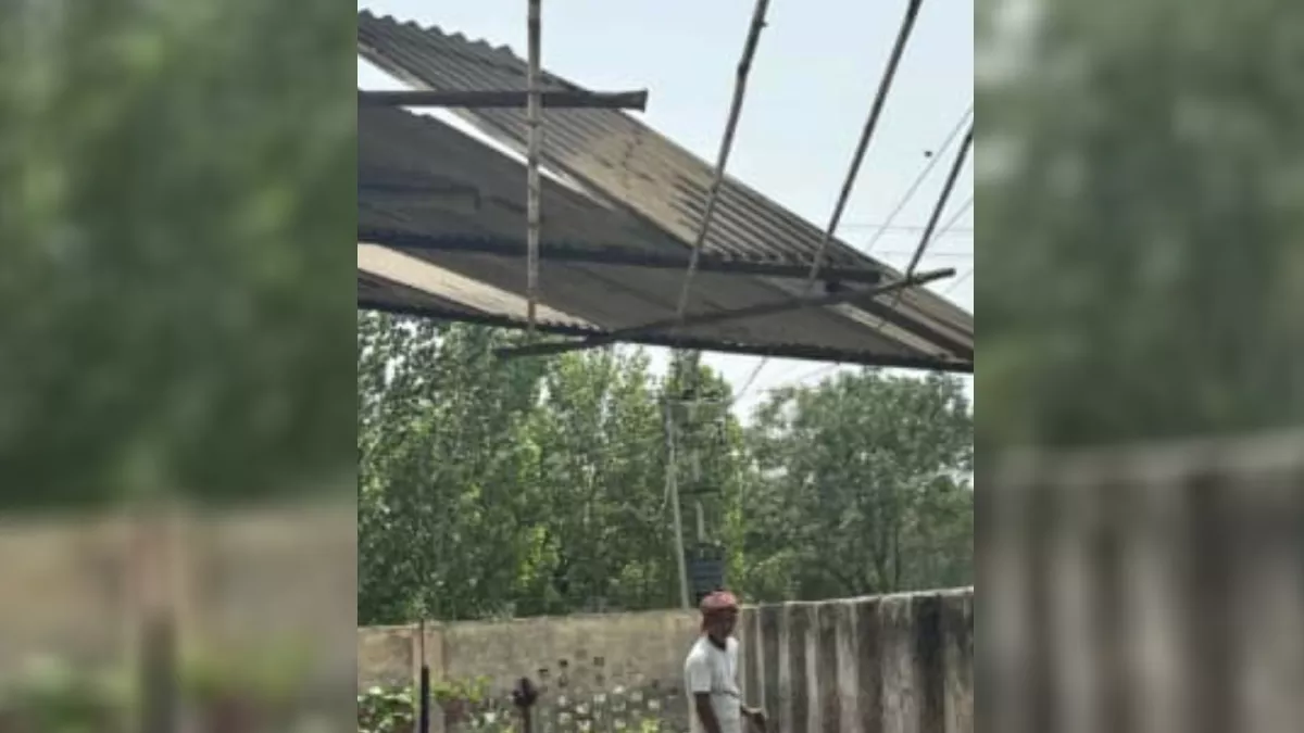 नवांशहर में आंधी तूफान से सब कुछ उथल-पुथल,  200 गांवों में 14 घंटे गुल रही बिजली; परेशान हुए लोग
