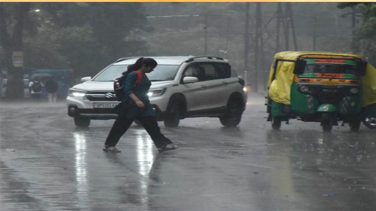 weather update rainfall in firozabad district in morning imd alert for today weather