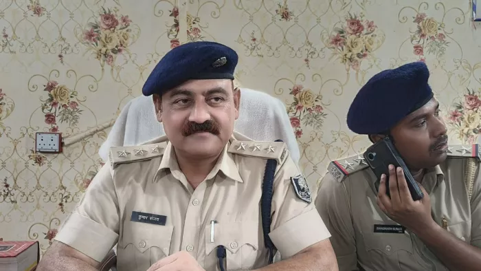 एसडीपीओ कुमार संजय ने घटना के बारे में दी जानकारी