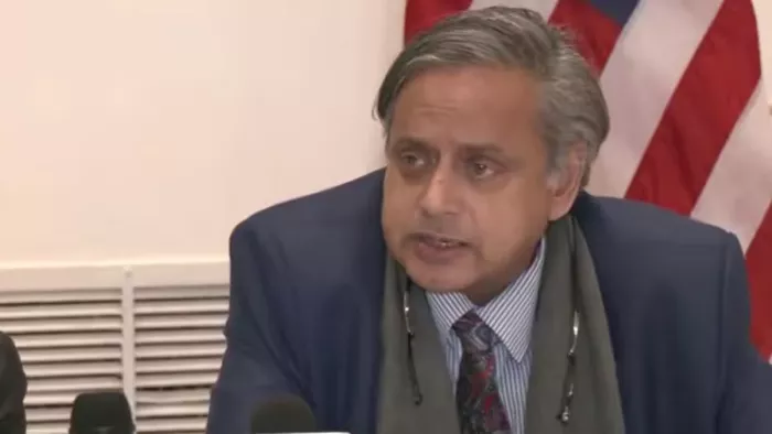 All Party Delegation: शशि थरूर की लीडरशिप में अमेरिका पहुंचे भारतीय नेता।